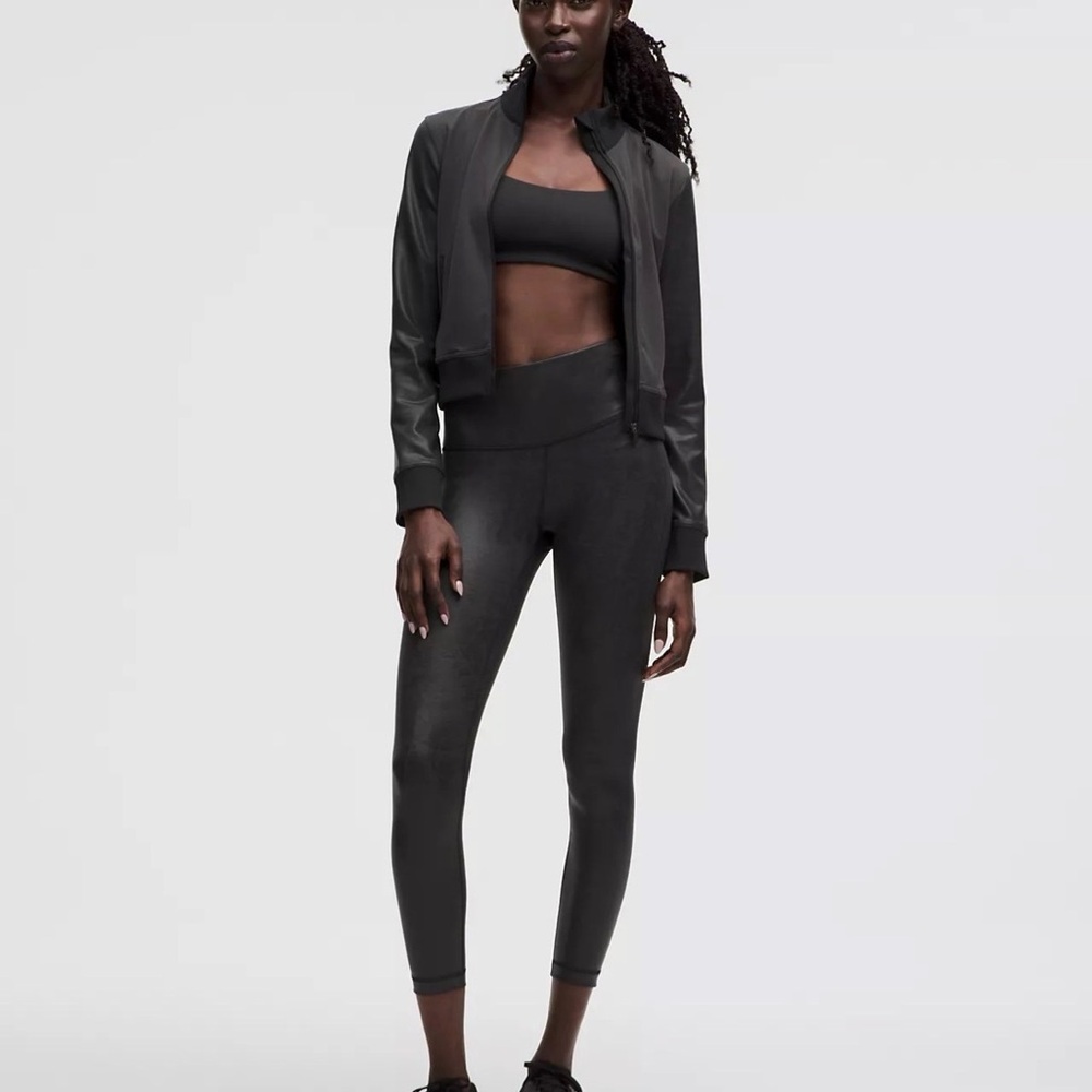 High-Rise Black Active Leggings - Women